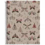 Miquelrius Notepad SCHMETTERLING DESIGN Recy. A4 80 Sheets (krovininis pristatymas)