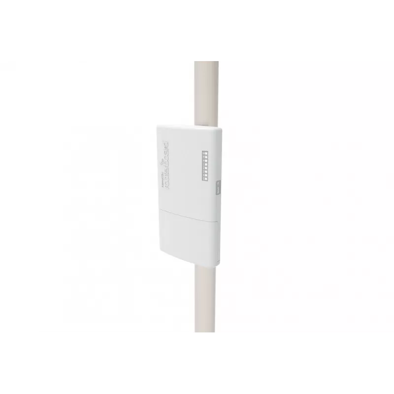 Mikrotik PowerBox Pro laidinis maršruto parinktuvas Gigabit Ethernet baltas