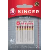 Singer | Universali adata austiems audiniams 80/12 10 vnt.