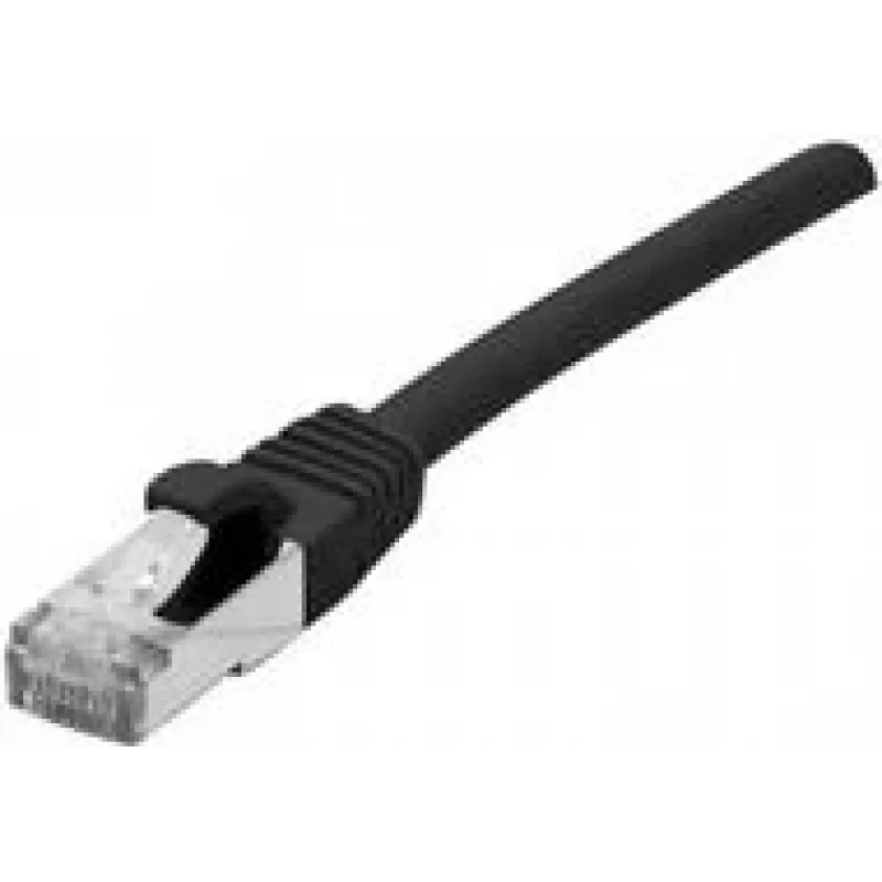 Tinklo kabelis Connect 854405 25m Cat6 F/UTP juodas