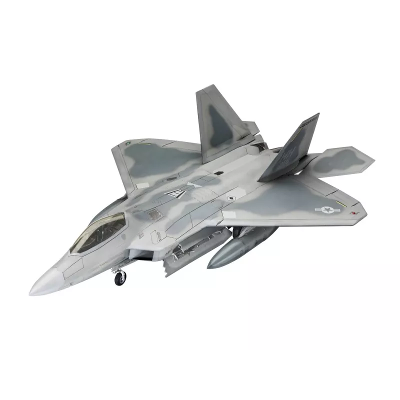 Revell Lockheed Martin F-22A Raptor mastelio modelis