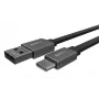 USB laidas Emtec T700C 1,2 m USB A į USB C juodas