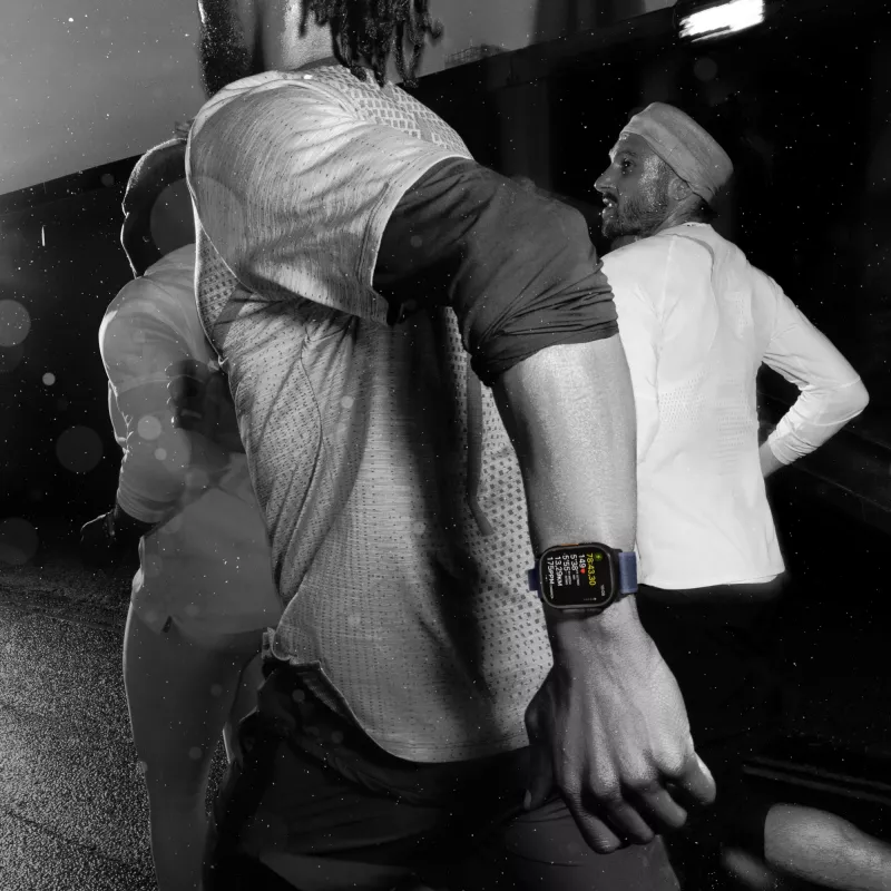 “Apple Watch Ultra 2” - 49 mm - juodas titanas