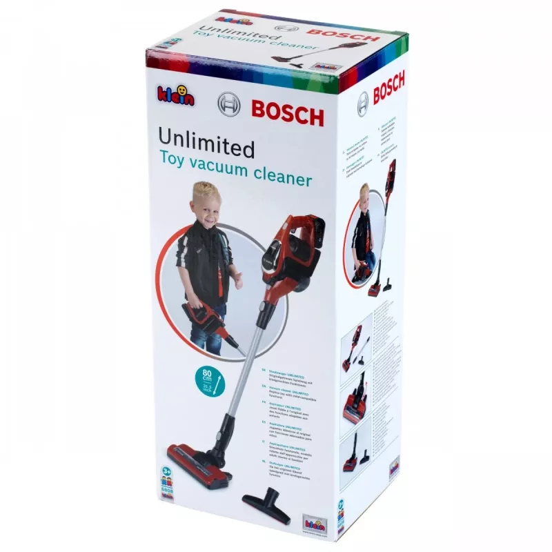 Dulkių siurblys Bosch Unlimited