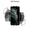 Rankovės juosta Tellur A100 juoda reguliuojamo prigludimo išmaniesiems telefonams — sportinė rankovės juosta, universalus dydis