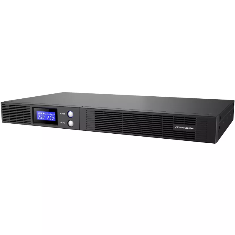 PowerWalker VI 750 R1U Nepertraukiamo maitinimo šaltinis (UPS) Line-Interac
