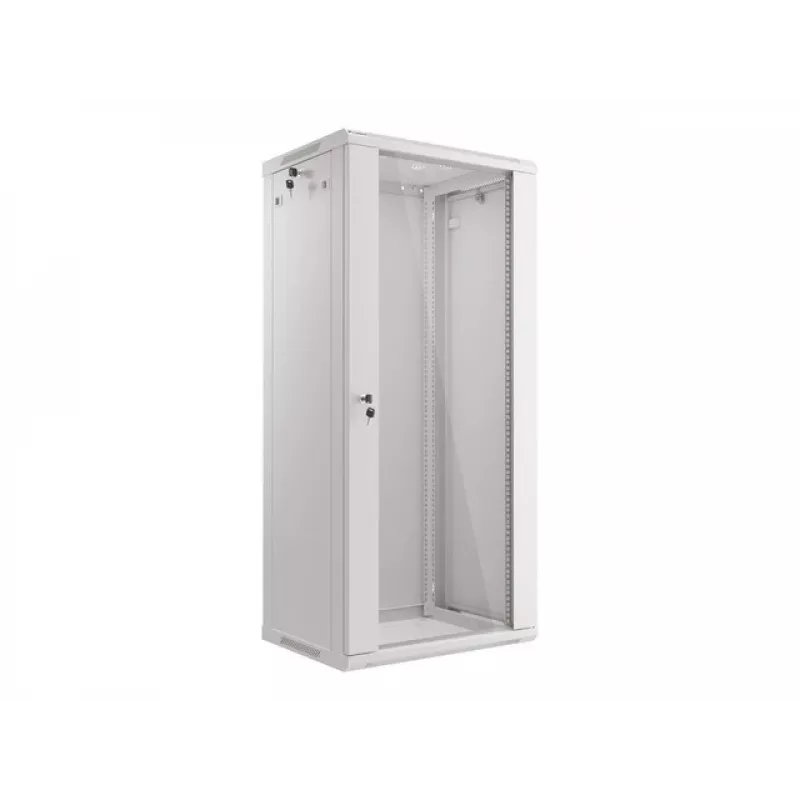 Lanberg WF01-6427-10S spintelė 27U montuojama ant sienos balta