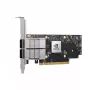 Tinklo adapteris NVIDIA ConnectX-7 Internal Fiber PCIe 200000 Mbit/s, juoda/pilka