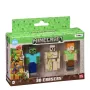 MINECRAFT 3D trintukai - 3 vnt. pakuotė VER.C