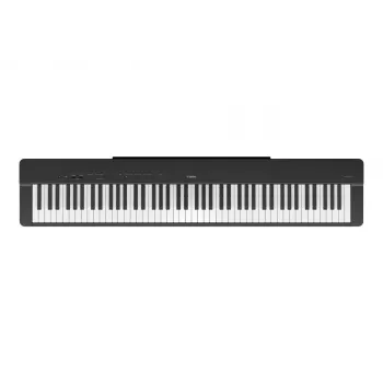 Skaitmeninis pianinas YAMAHA P-225B — 88 pasverti klavišai, 192 natų polifonija, 2x7W garsiakalbiai
