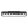Skaitmeninis pianinas YAMAHA P-225B — 88 pasverti klavišai, 192 natų polifonija, 2x7W garsiakalbiai