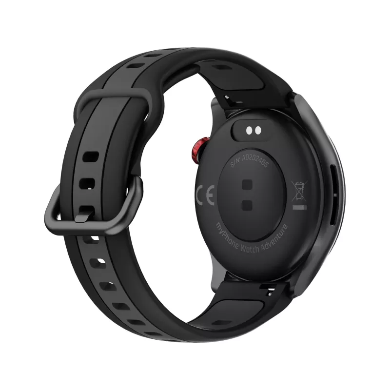 Išmanusis laikrodis myPhone Watch Adventure Black