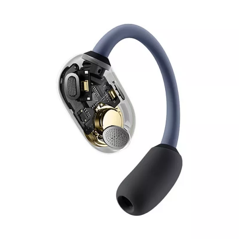Baseus Eli Sport 1 atviros ausies TWS Cosmic Juoda USB laidas
