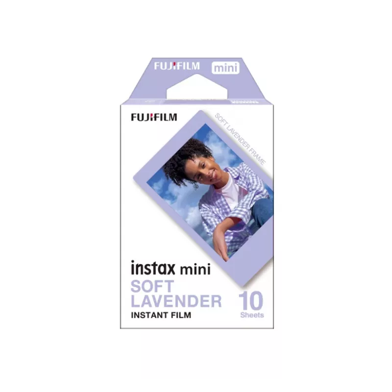 Momentinė juostelė Fujifilm Instax MINI Soft Lavender 5,4×8,6 cm, 10 lapelių