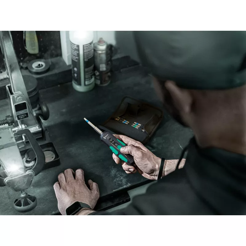 Dviračių įrankių rinkinys Wera 7 Kraftform Safe-Torque Speed 7 vnt. 361 g