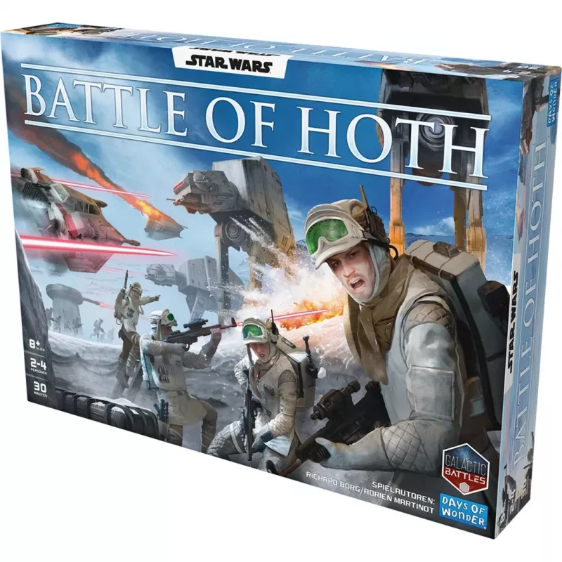 Star Wars: Battle of Hoth, stalo žaidimas