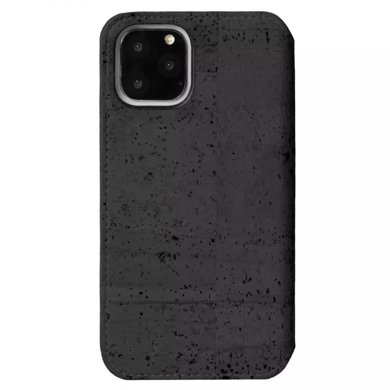 Krusell Birka odinis dėklas iPhone 11 Pro Max 16,5 cm juodas