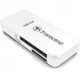 ATMINTIES KORTELIŲ SKAITYTUVAS USB3.1/BALTA TS-RDF5W TRANSCEND