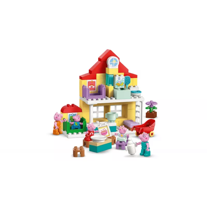 LEGO DUPLO 10467 Peppa Pig - Šeimos namas