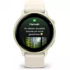 Garmin vívoactive 6 3,05 cm (1,2) AMOLED 42 mm Skaitmeninis 390 x 390 pikselių Liečiamas ekranas Baltas Wi-Fi GPS (palydovas)