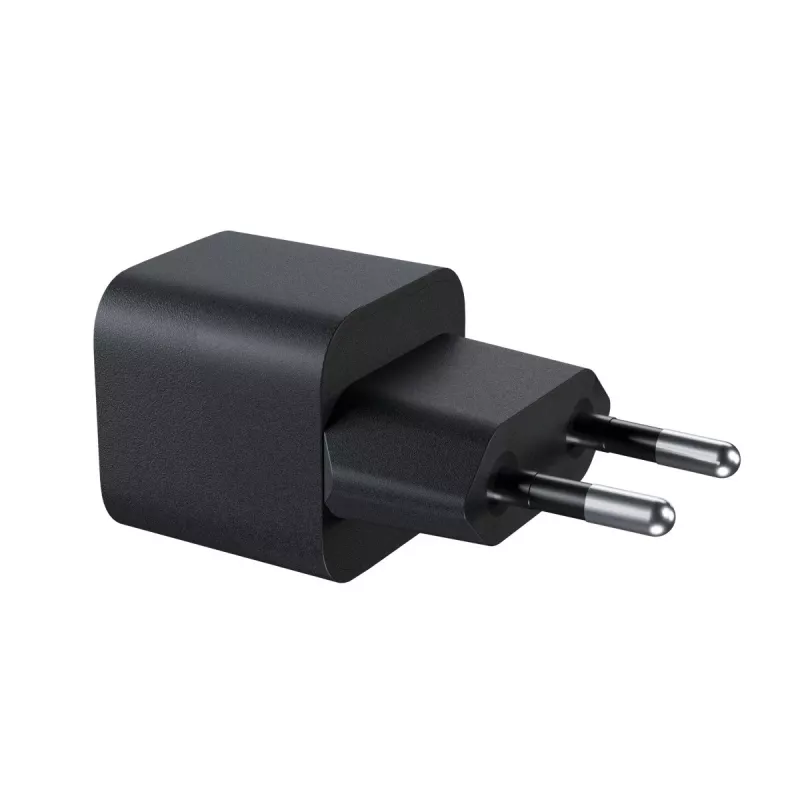Mobiliojo įrenginio įkroviklis Green Cell CHARGC06, USB-C 33W, Quick Charge 3.0, kintamosios srovės įvestis 100–240V, juodas