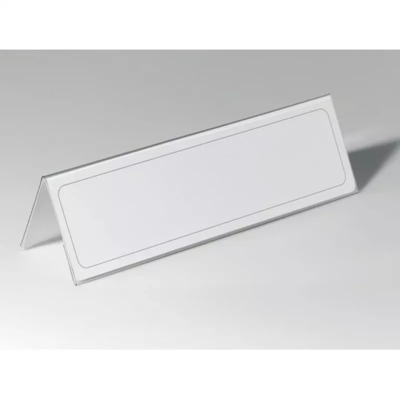 Nemetalinė vardinė lentelė Durable 8053-19 Skaidri