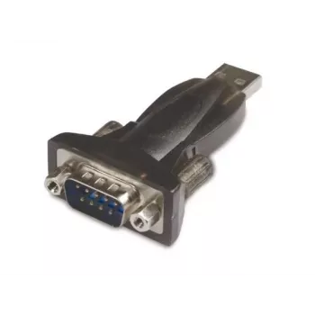 Microconnect USBADB9FC jungčių adapteris RS232 USB A juodas