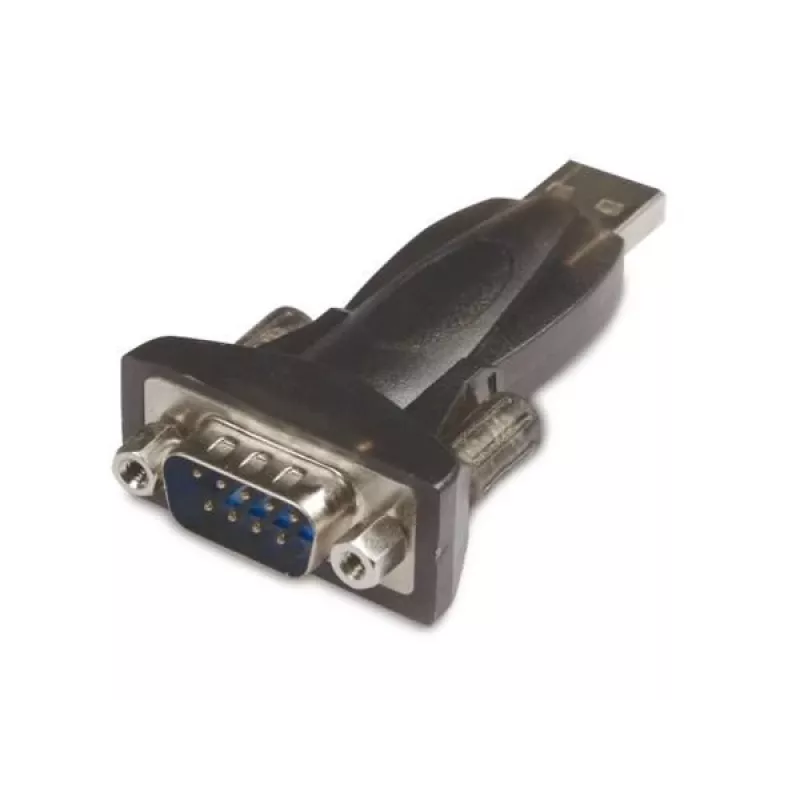 Microconnect USBADB9FC jungčių adapteris RS232 USB A juodas