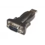 Microconnect USBADB9FC jungčių adapteris RS232 USB A juodas