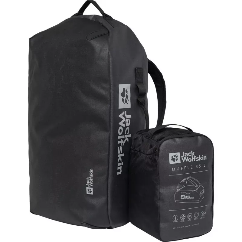 Jack Wolfskin All-In Duffle 35 kuprinė - antracitinė, 35 l