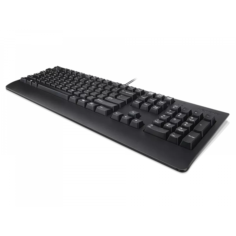 Lenovo Preferred Pro II USB klaviatūra | Klaviatūra | Laidinė | Estų | Juoda | USB-A