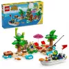 LEGO konstravimo žaislo rinkinys 77048 Animal Crossing Laivo kelionė su Kapitono sala