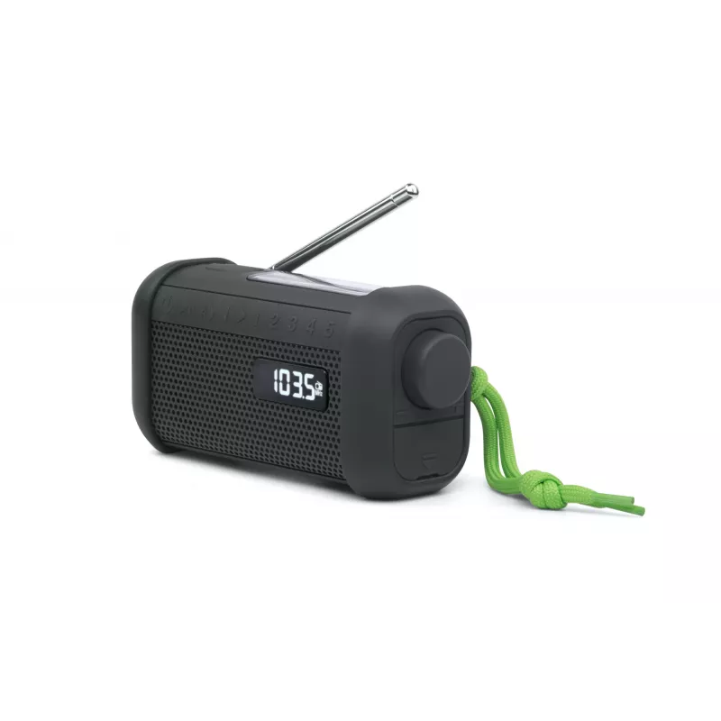 Muse MH-08 MB nešiojamas/vakarėlių garsiakalbis juodas