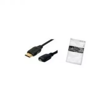 shiverpeaks 1m HDMI A - microHDMI D - HDMI - Micro-HDMI - Vyriškas - Vyriškas - tiesus - tiesus (BS77470-3)