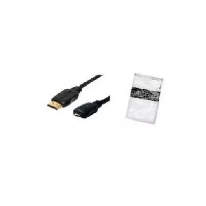 shiverpeaks 1m HDMI A - microHDMI D - HDMI - Micro-HDMI - Vyriškas - Vyriškas - tiesus - tiesus (BS77470-3)
