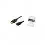 shiverpeaks 1m HDMI A - microHDMI D - HDMI - Micro-HDMI - Vyriškas - Vyriškas - tiesus - tiesus (BS77470-3)