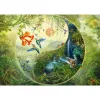 Puzzle 1000 pieces, schmidt spiele Silvia Christoph — Yin & Yang In the Forest of Hummingbirds