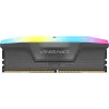 DIMM 64 GB DDR5-6000 (4x 16 GB) Quad-Kit, atmintinė juoda, CMH64GX5M4B6000C36, Vengeance RGB, INTEL XMP