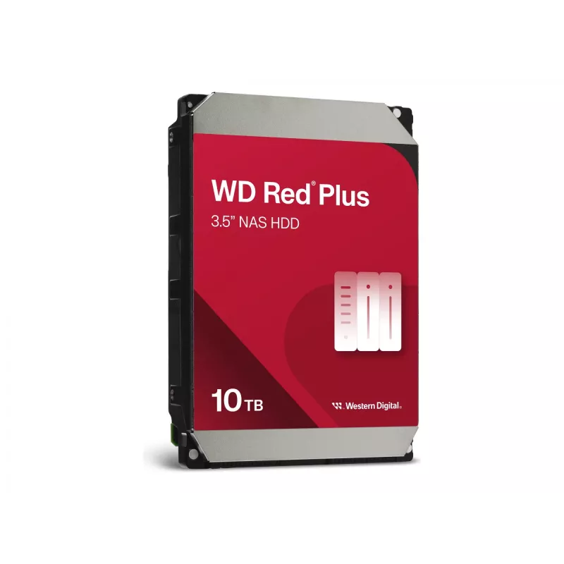 WD WD101EFBX saugojimo diskas 10 TB Raudona SATA 6Gb/s