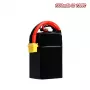 Extralink Lipo Battery 1550MAH 4S su XT60 130C FPV dronams, RC transporto priemonėms