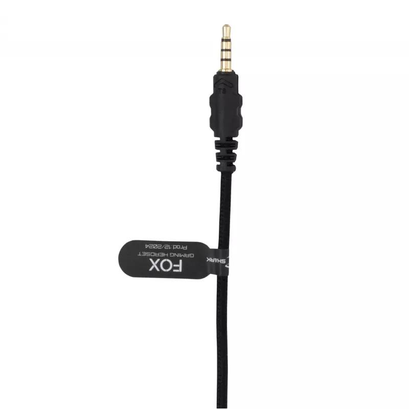 Ausinės White Shark GH-2445 Fox Juoda