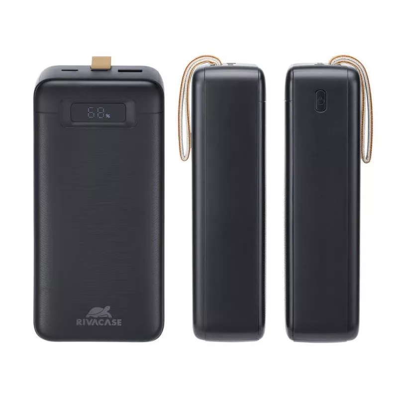 Išorinė baterija USB 30000MAH/VA1083 Rivacase