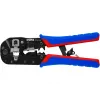 Knipex 97 51 13 kabelių užspaudiklis Užspaudimo įrankis Juoda, Mėlyna, Raudona