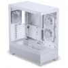 PHANTEKS XT View Matrix PC korpusas, Midi-Tower, E-ATX, grūdintas stiklas, Matrix LED - Balta (PH-XT523VM1_DWT01)