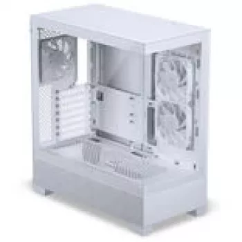 PHANTEKS XT View Matrix PC korpusas, Midi-Tower, E-ATX, grūdintas stiklas, Matrix LED - Balta (PH-XT523VM1_DWT01)