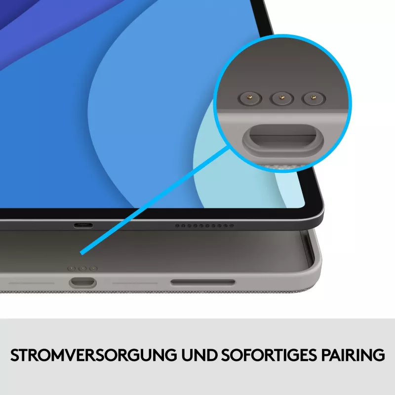 Klaviatūra su dėklu, skirta iPad Pro 12.9