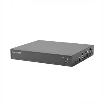 Tinklinis vaizdo registratorius Inkovideo NVR-4K-4P — 4 kanalų 4K įrašymo palaikymas