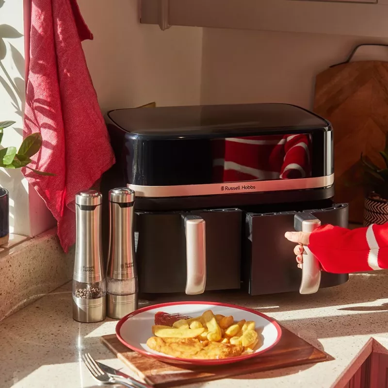 27680-56 RUSSELL HOBBS oro gruzdintuvė be aliejaus