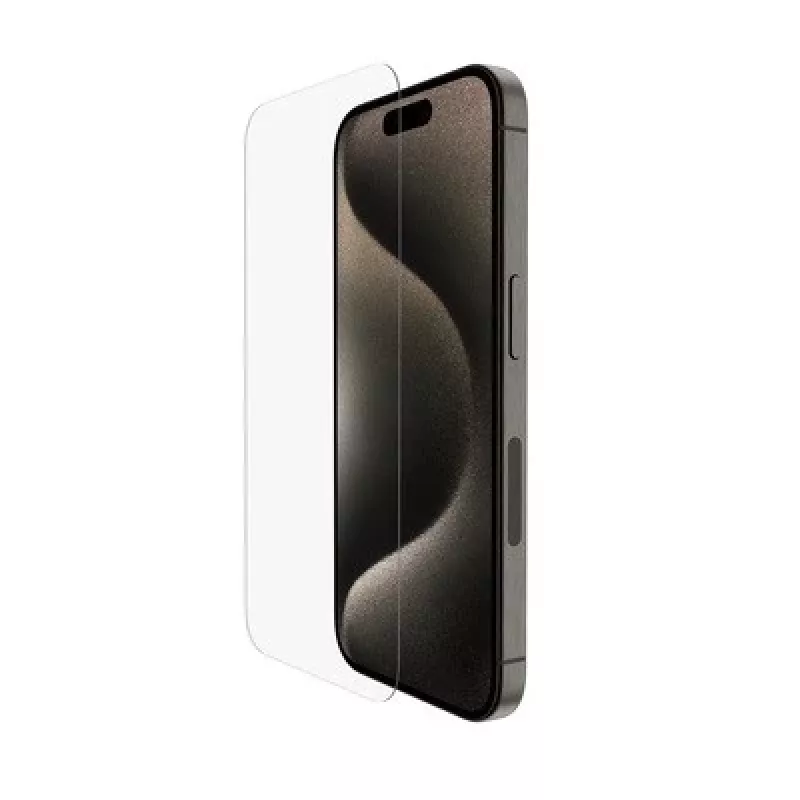 Ekrano apsauga Belkin ScreenForce iPhone 15 Pro Grūdintas stiklas