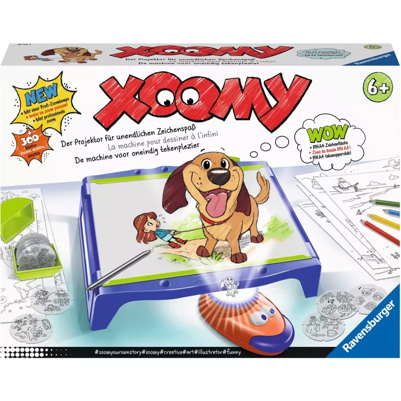 Ravensburger Xoomy Maxi - piešimo lenta
